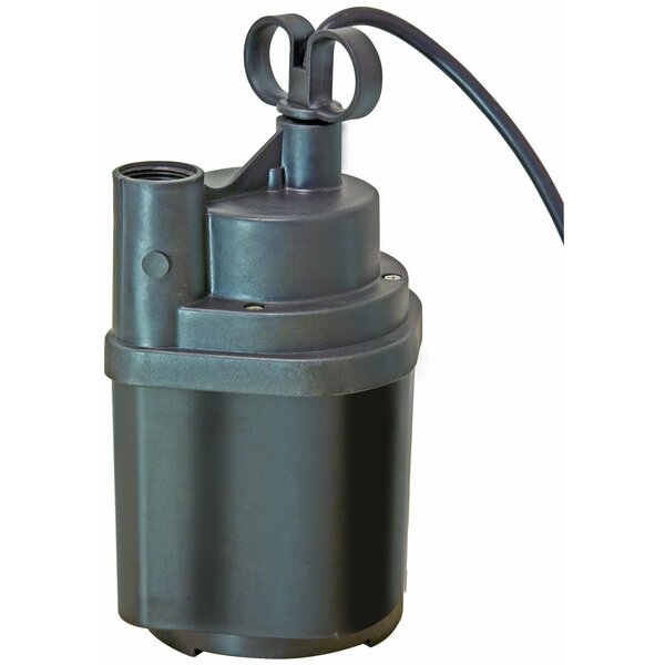 Aquaplumb Pump 1/6 HP Submersible Utlty SUP16